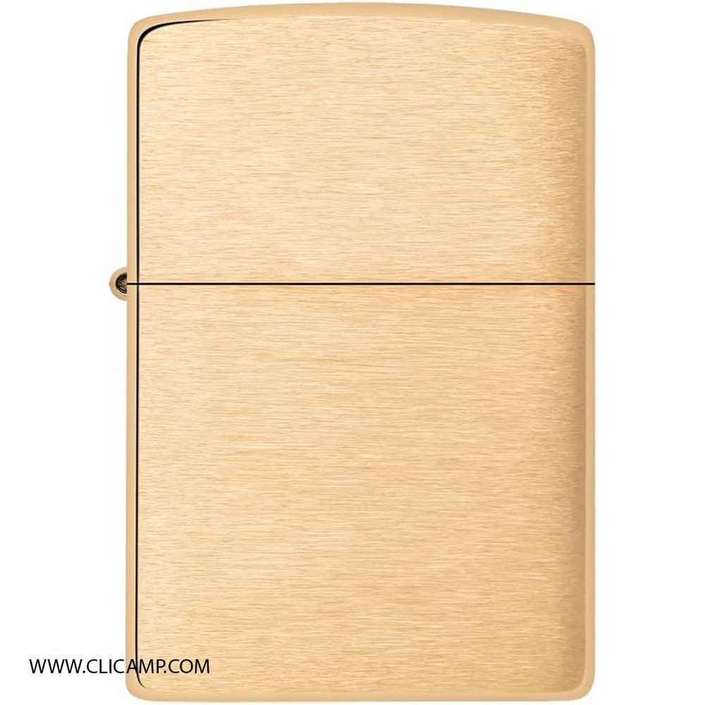 فندک زیپو / ZIPPO – مدل 204B / طلایی — تصویر ۷