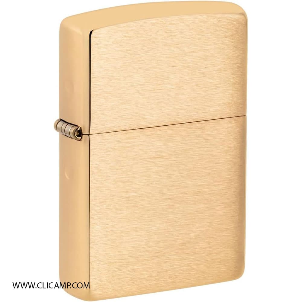 فندک زیپو / ZIPPO – مدل 204B / طلایی — تصویر ۸
