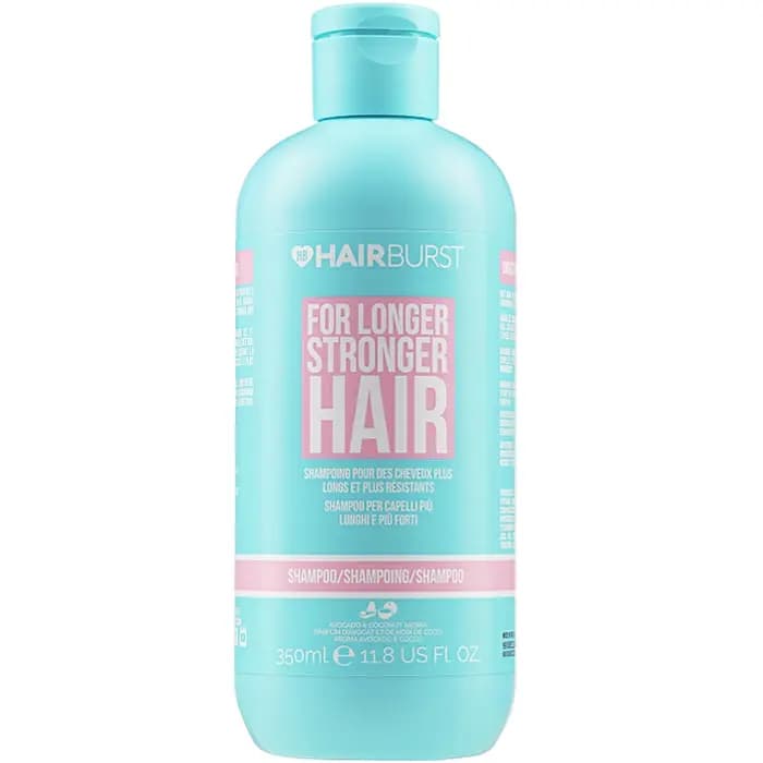 شامپو تقویت کننده و استحکام بخش مو هیر برست 350ml — تصویر ۵