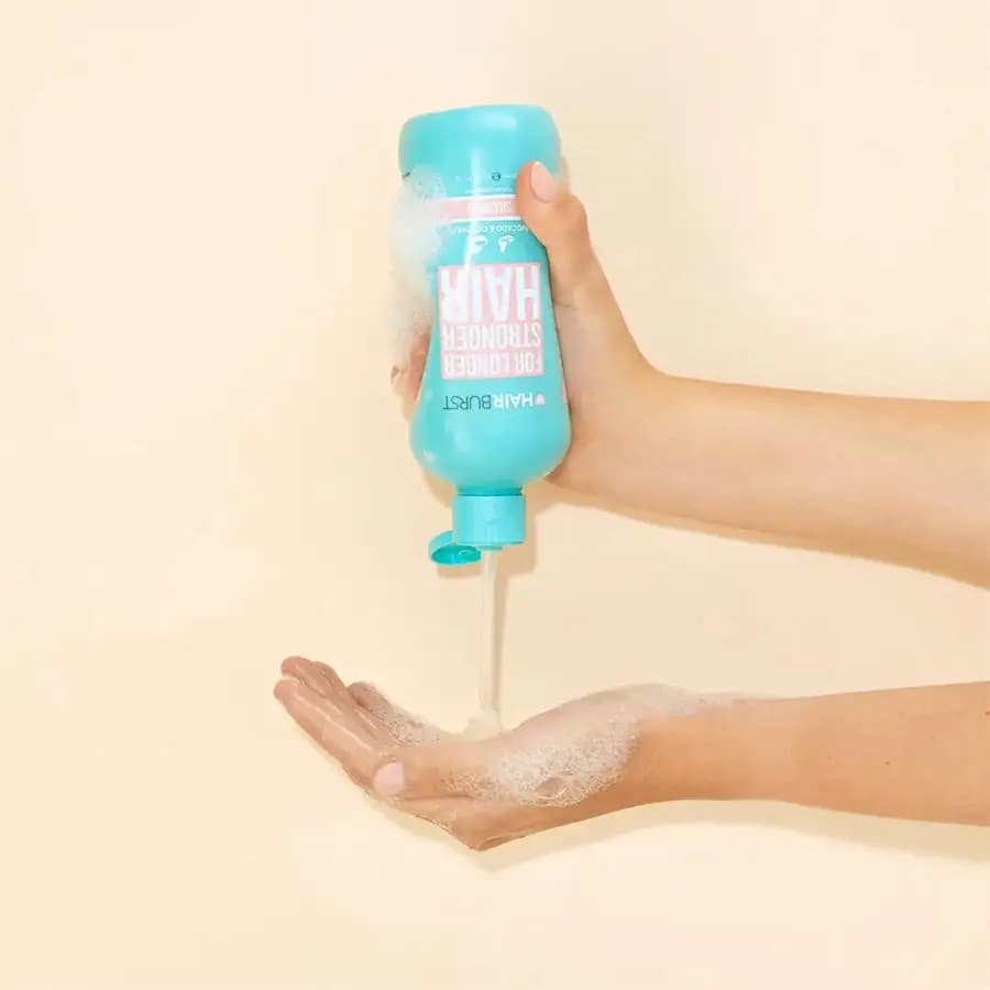 شامپو تقویت کننده و استحکام بخش مو هیر برست 350ml — تصویر ۸