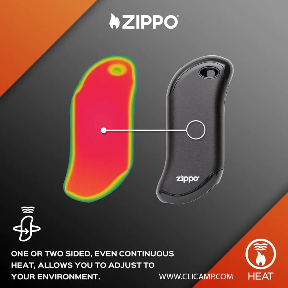 بخاری جیبی زیپو / ZIPPO – مدل HEATBANK 9S — تصویر ۵