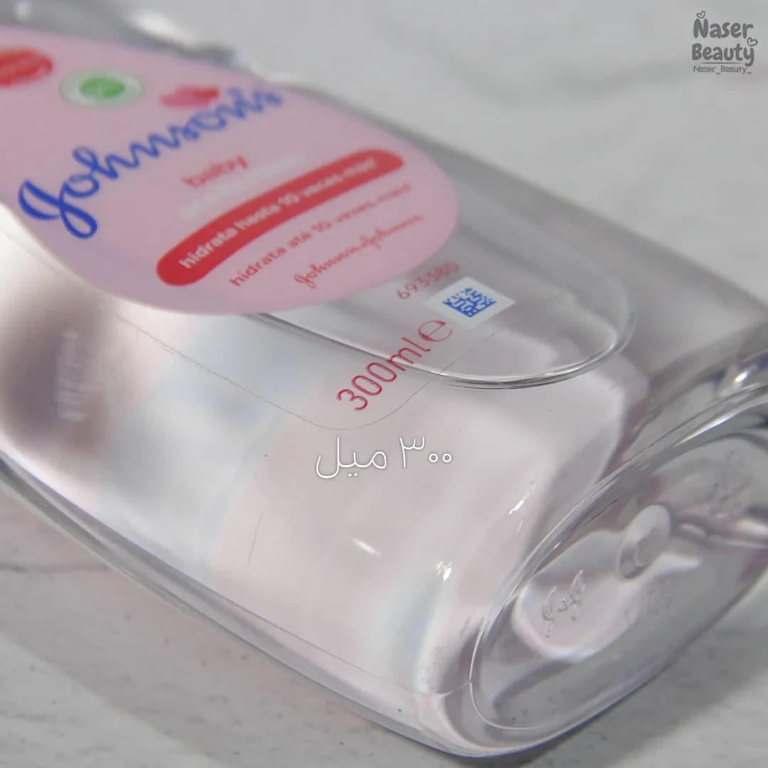 روغن بچه جانسون مدل Baby Oil — تصویر ۵