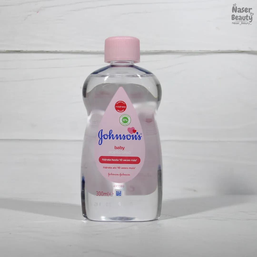 روغن بچه جانسون مدل Baby Oil — تصویر ۴