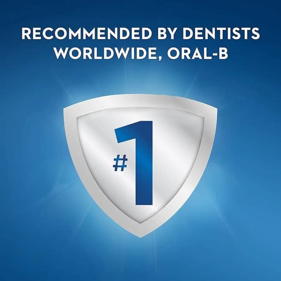 پک دو عددی مسواک 3D White Fresh اورال بی — تصویر ۸