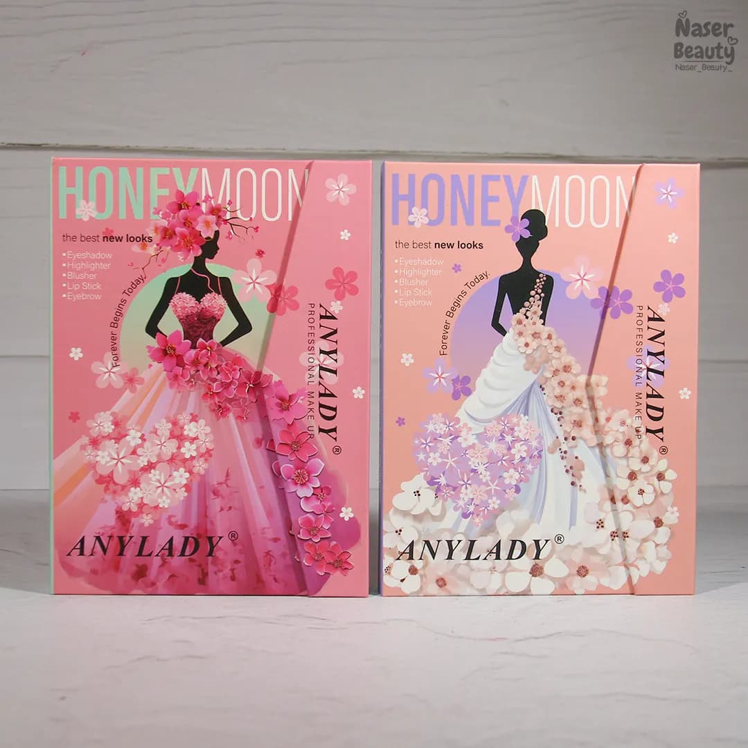 پالت چندکاره انی لیدی مدل HONEYMOON — تصویر ۱۰