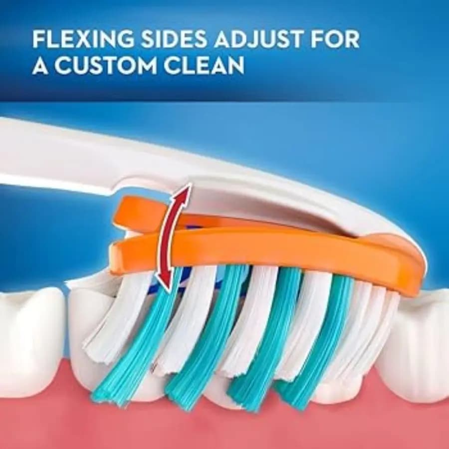 پک دو عددی مسواک Pro Flex اورال بی — تصویر ۱۰