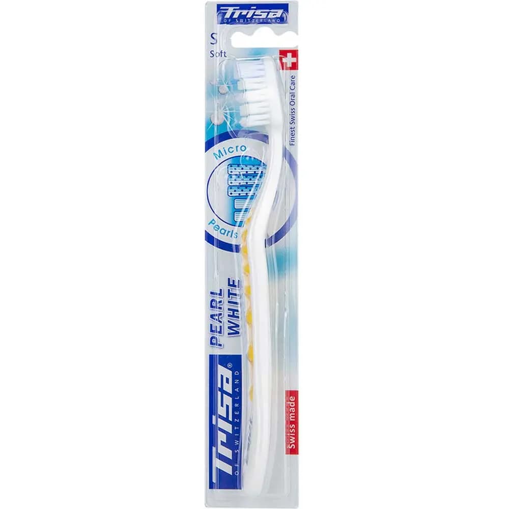 مسواک با برس نرم Perfect White تریزا