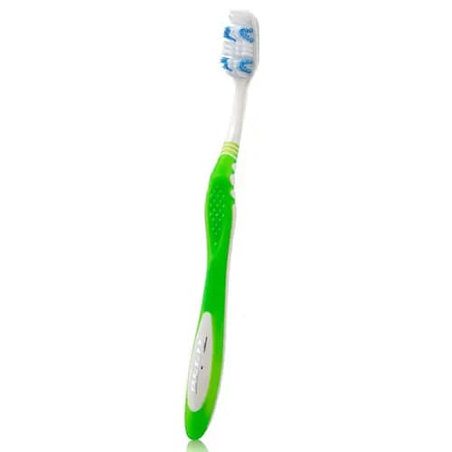 مسواک با برس متوسط Flexible White تریزا — تصویر ۴