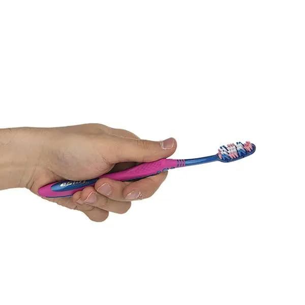 مسواک با برس سخت همراه با درپوش Flexible Head تریزا — تصویر ۳