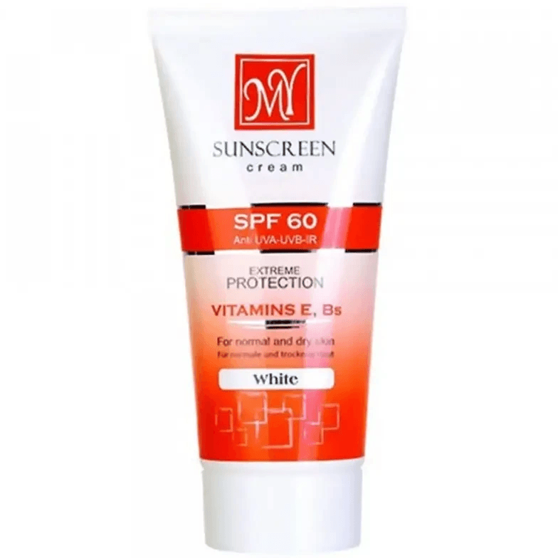 کرم ضد افتاب مای spf60 بی رنگ 50 میلی — تصویر ۲