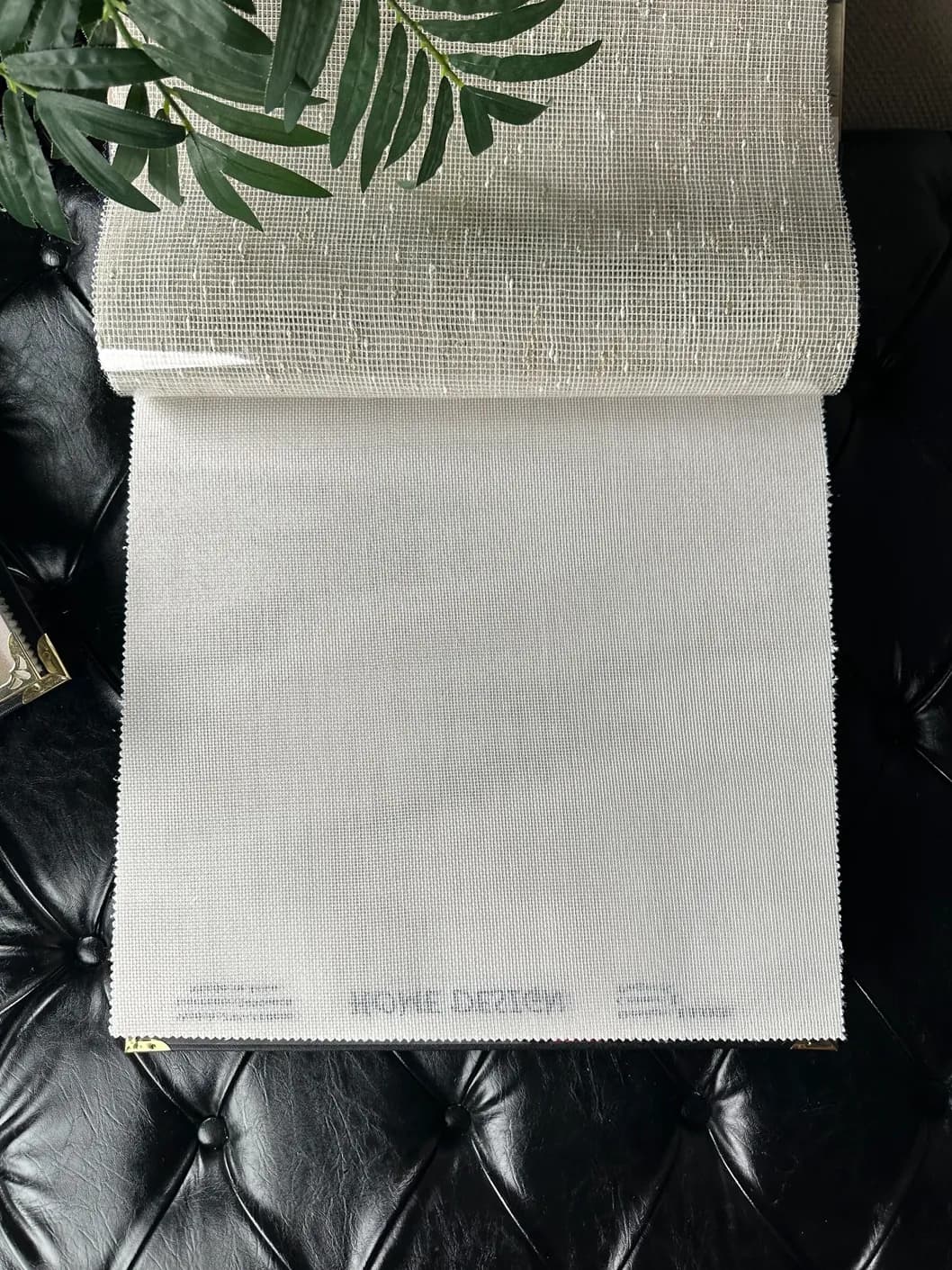 پرده تور ساده استخوانی(مناسب دکوراسیون مینیمالیست) — تصویر ۷