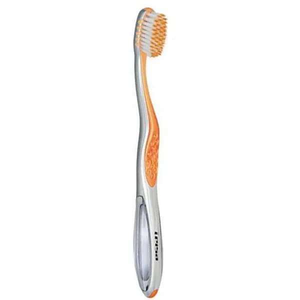 مسواک با برس متوسط همراه با درپوش Pro Interdental تریزا — تصویر ۳