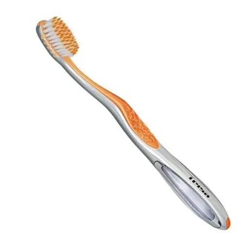 مسواک با برس متوسط همراه با درپوش Pro Interdental تریزا — تصویر ۲