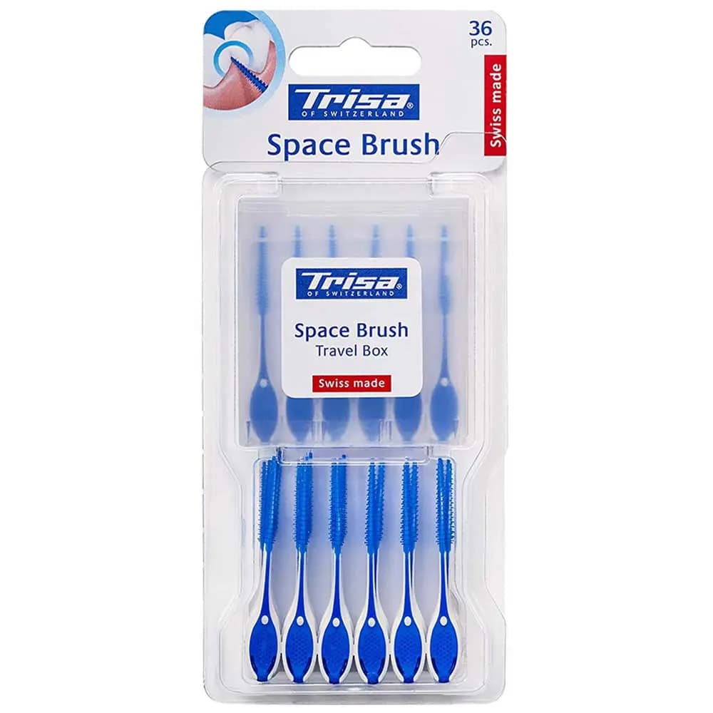 ست 36 عددی براش بین دندانی Space Brush تریزا — تصویر ۴