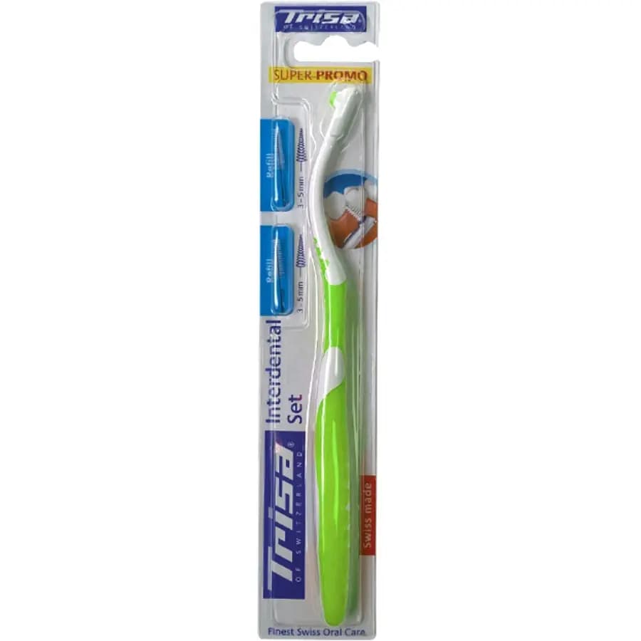 مسواک بین دندانی Super Promo مدل Interdental Set تریزا