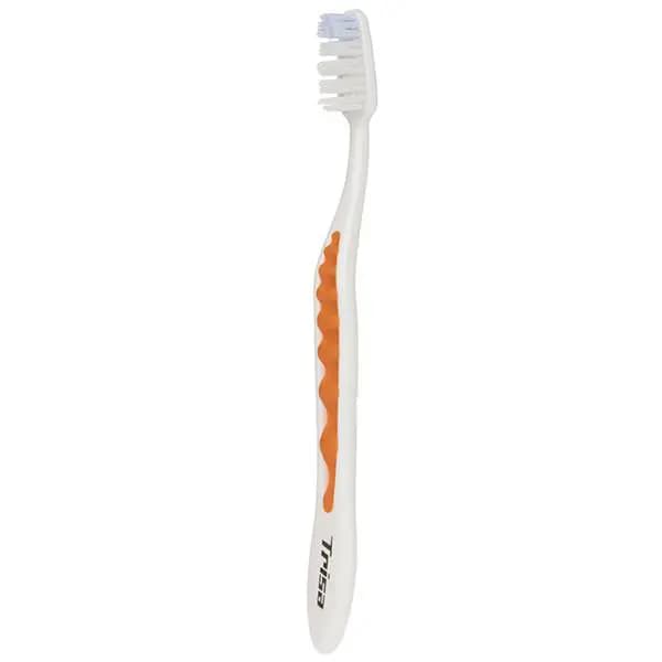پک دو عددی مسواک Pearl White با برس نرم تریزا — تصویر ۹