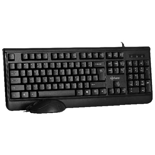 موس و کیبورد اداری مدل CCN-5000B