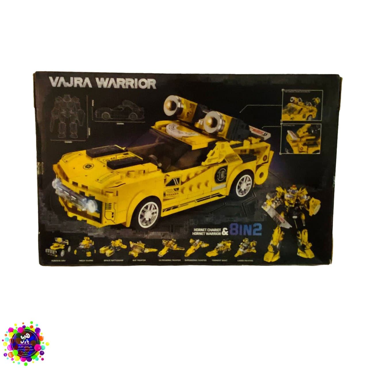 لگو Bumblebee| لگو ۷۴۱ تکه VJRA Warrior — تصویر ۵