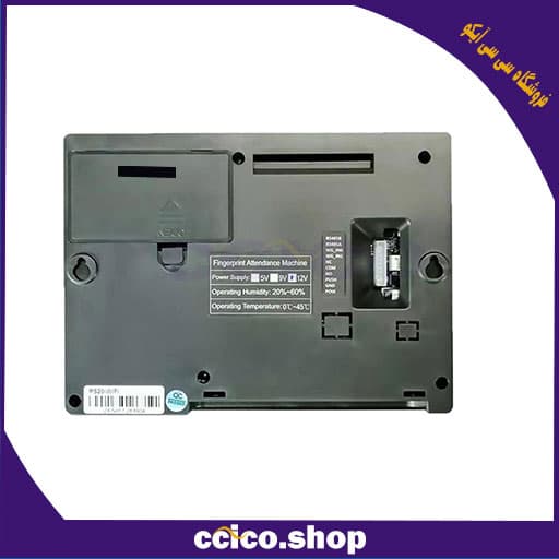 دستگاه حضور و غیاب اثر انگشت 501 — تصویر ۵