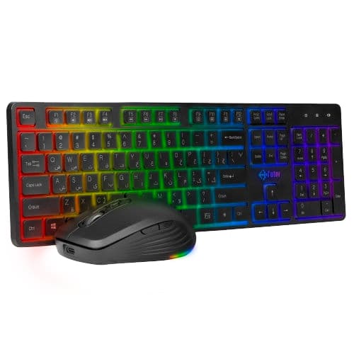 موس و کیبورد اداری مدل CWR-7000B