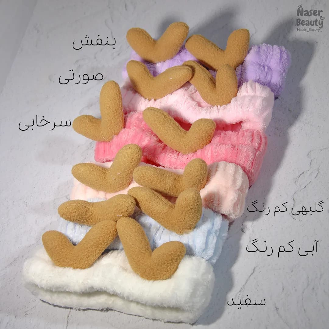 هدبند مو مدل گوزن — تصویر ۲