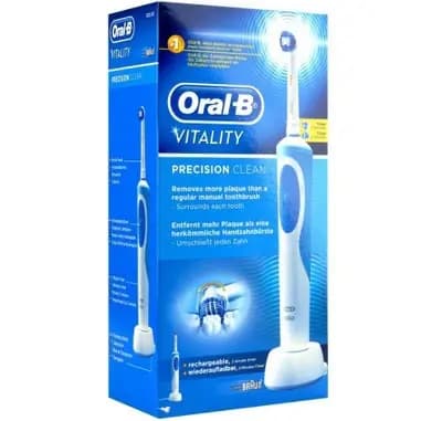 مسواک برقی اورال بی مدل Vitality Precision Clean D12513 — تصویر ۸