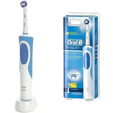 مسواک برقی اورال بی مدل Vitality Precision Clean D12513 — تصویر ۳