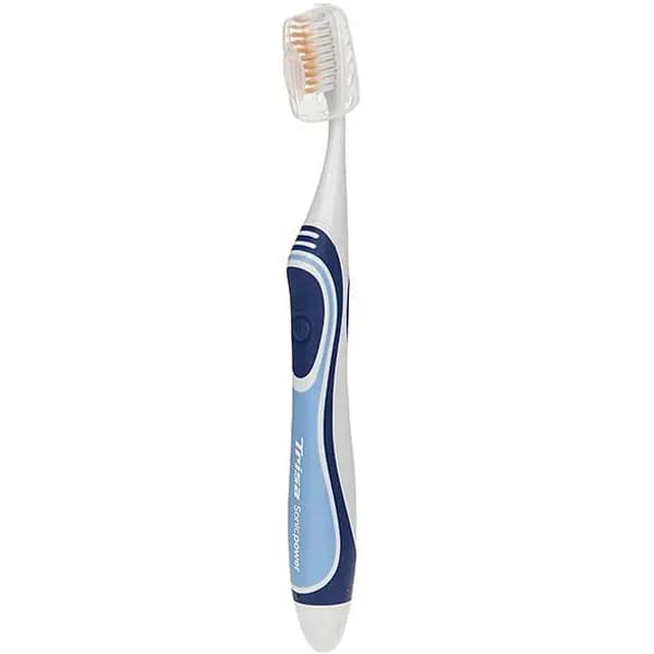 مسواک ویبراتور با برس نرم سونیک پاور Pro Interdental تریزا — تصویر ۱۰