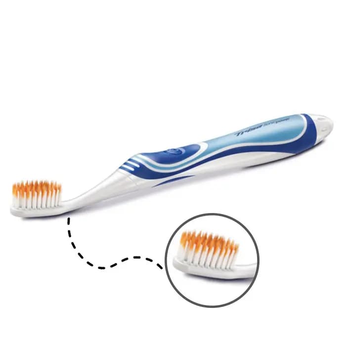 مسواک ویبراتور با برس نرم سونیک پاور Pro Interdental تریزا — تصویر ۴