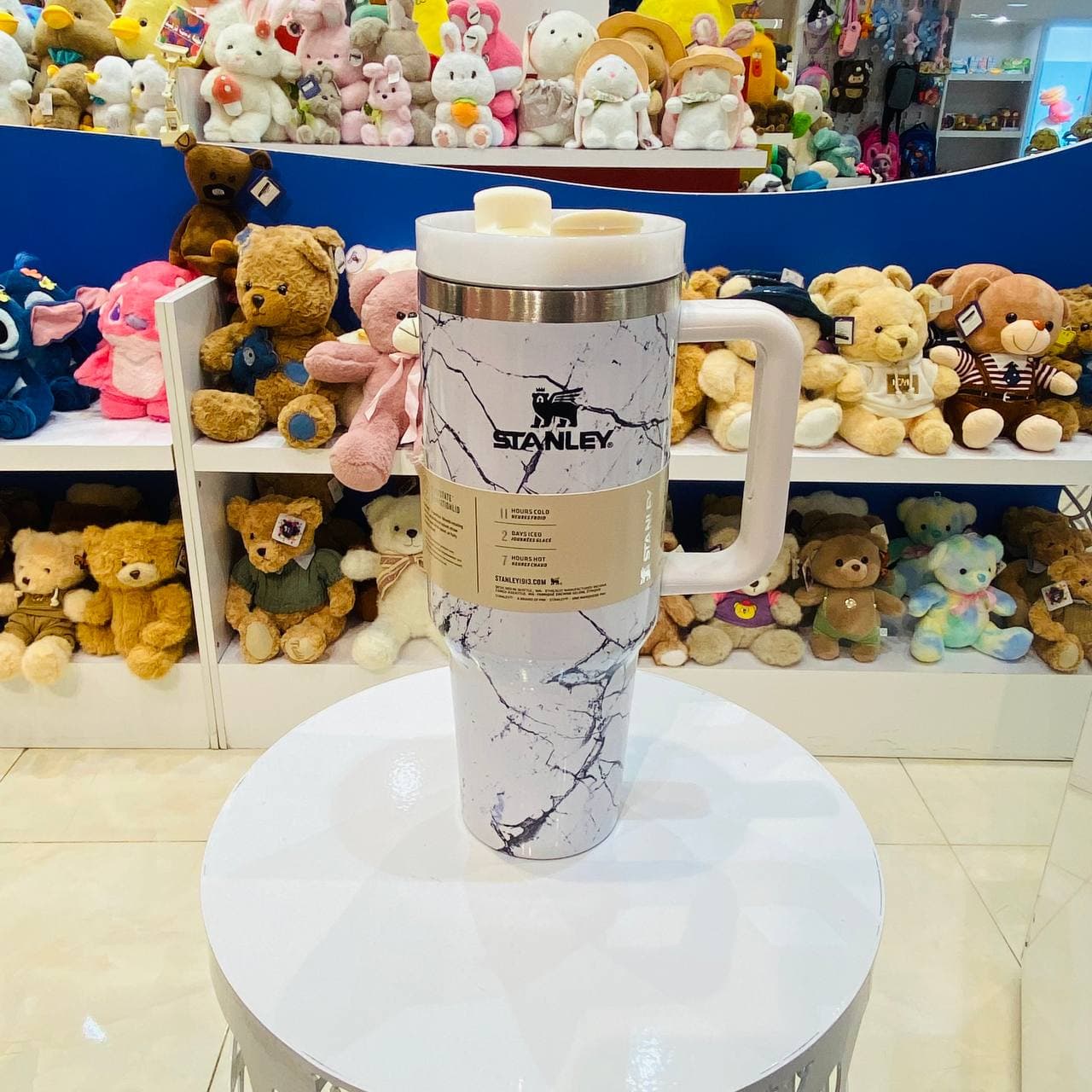 ماگ استنلی ماربل خاکستری | Stanley Marble Tumbler — تصویر ۲