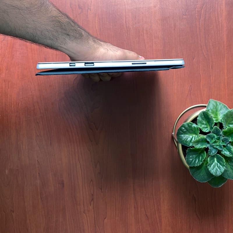 تبلت مایکروسافت مدل Surface Pro 5 ظرفیت 256 گیگابایت و رم 8 گیگابایت A+++ — تصویر ۱۲