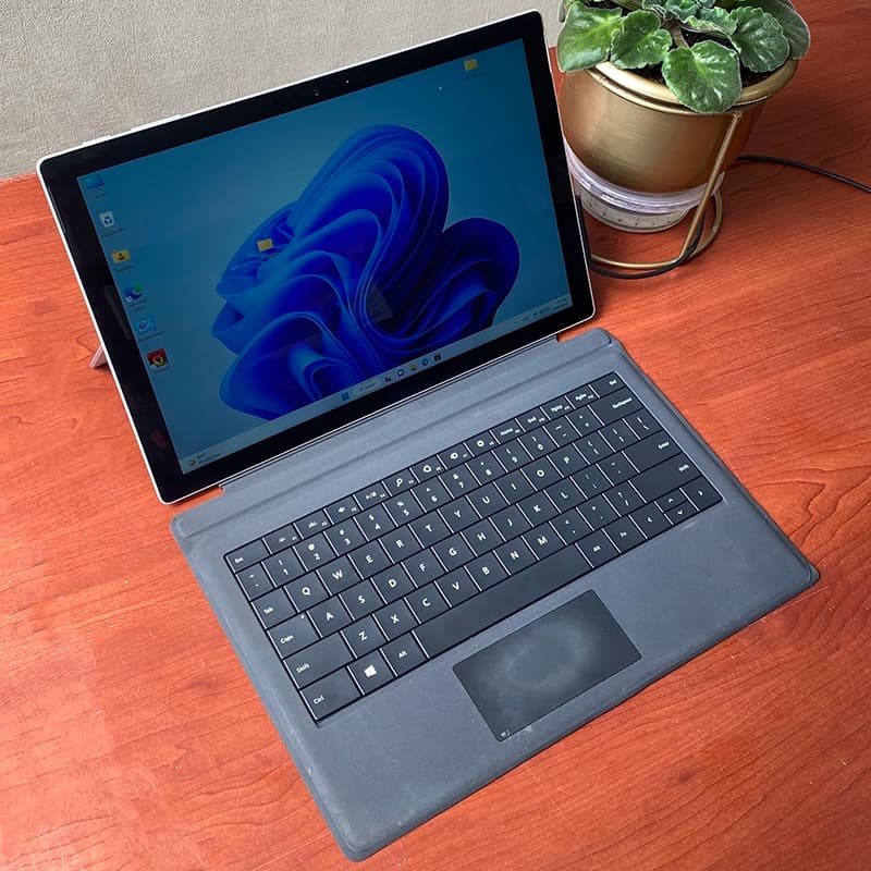 تبلت مایکروسافت مدل Surface Pro 5 ظرفیت 256 گیگابایت و رم 8 گیگابایت A+++ — تصویر ۱۰