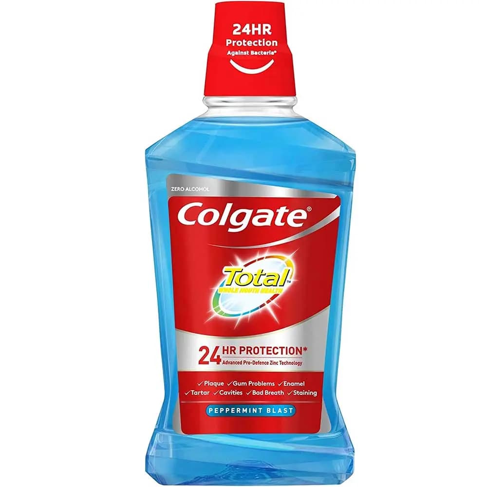 دهانشویه Total کلگیت 500ml — تصویر ۶