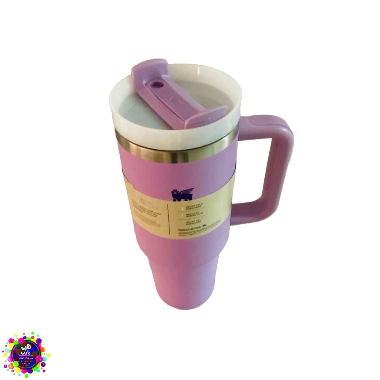 ماگ استنلی بنفش | Stanley Quencher Tumbler — تصویر ۷