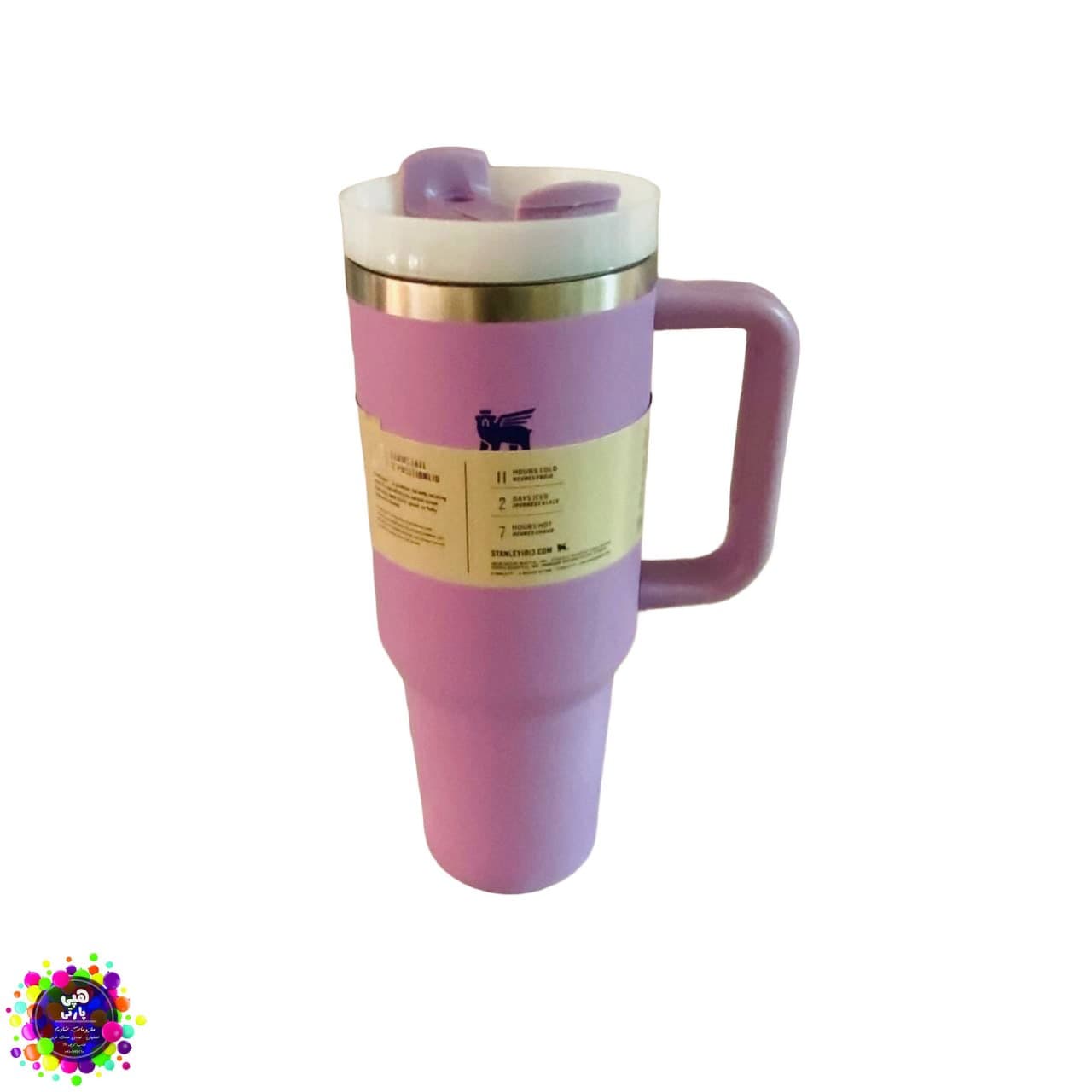 ماگ استنلی بنفش | Stanley Quencher Tumbler — تصویر ۵
