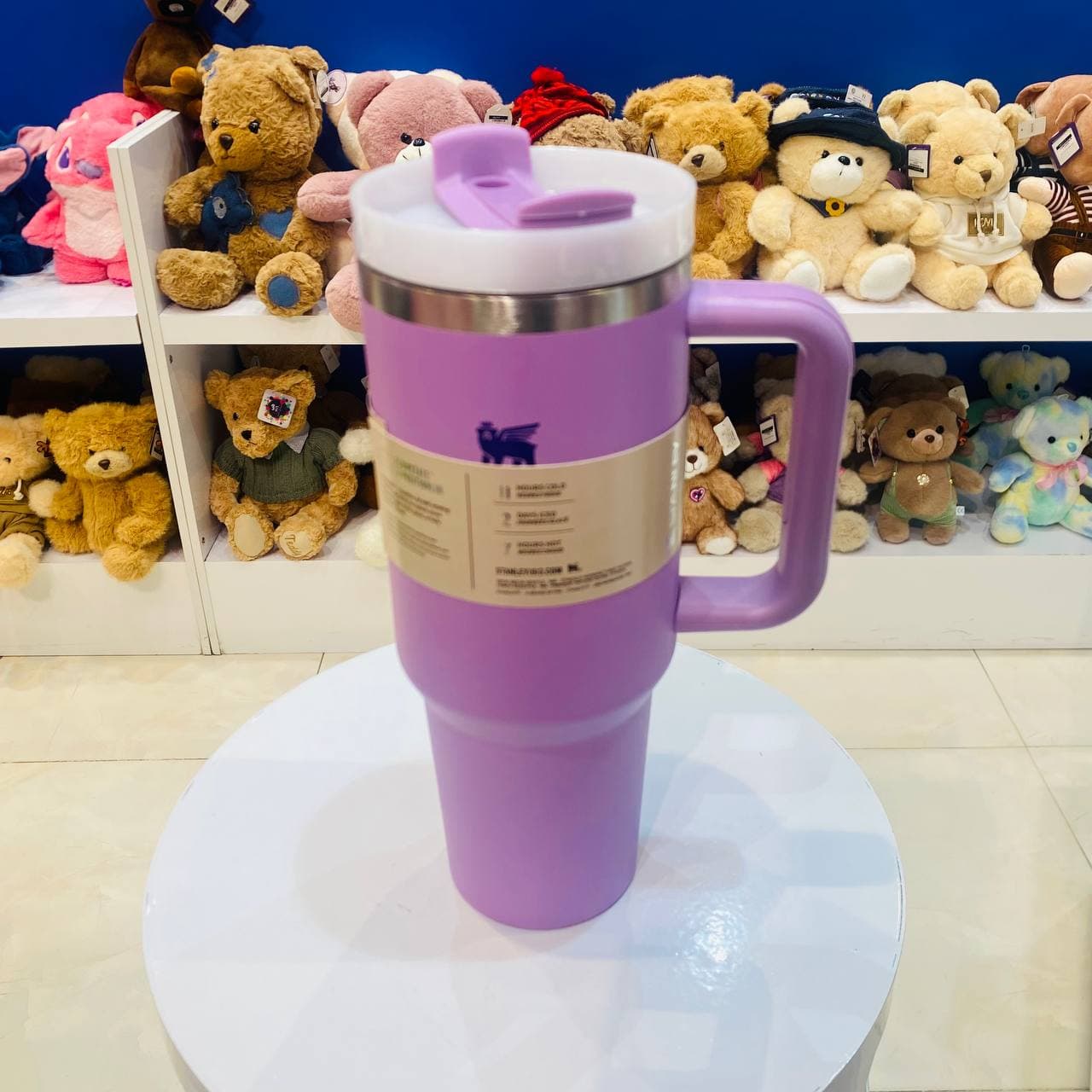 ماگ استنلی بنفش | Stanley Quencher Tumbler — تصویر ۶