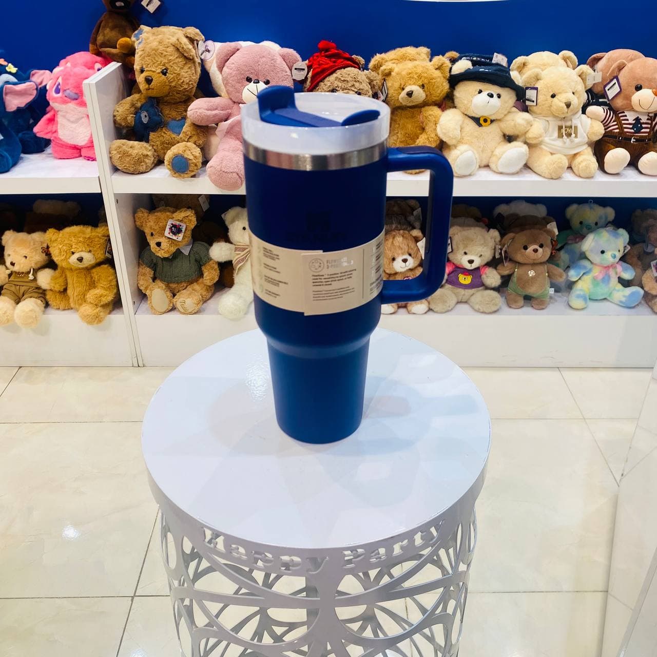 ماگ استنلی آبی | Stanley Quencher Tumbler — تصویر ۴