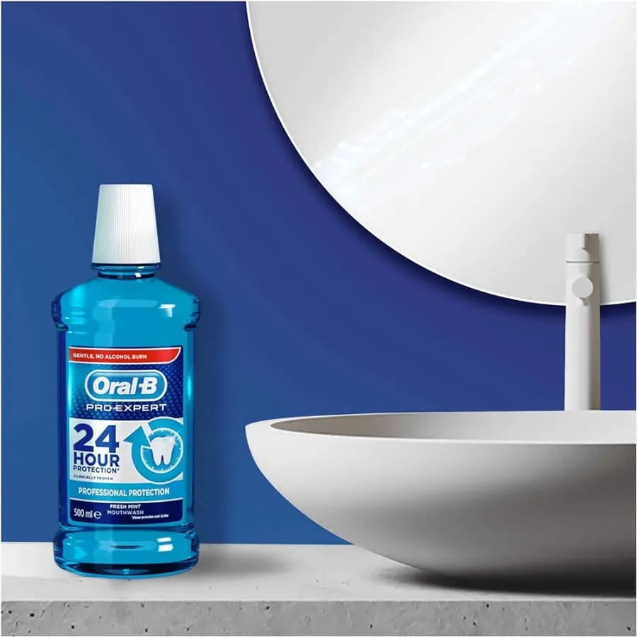 دهانشویه Pro Expert اورال بی 500ml — تصویر ۲