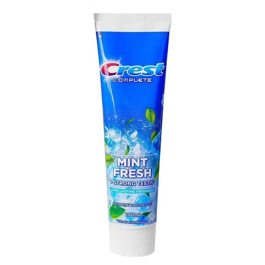 خمیر دندان Complete Mint Fresh کرست 100ml — تصویر ۴