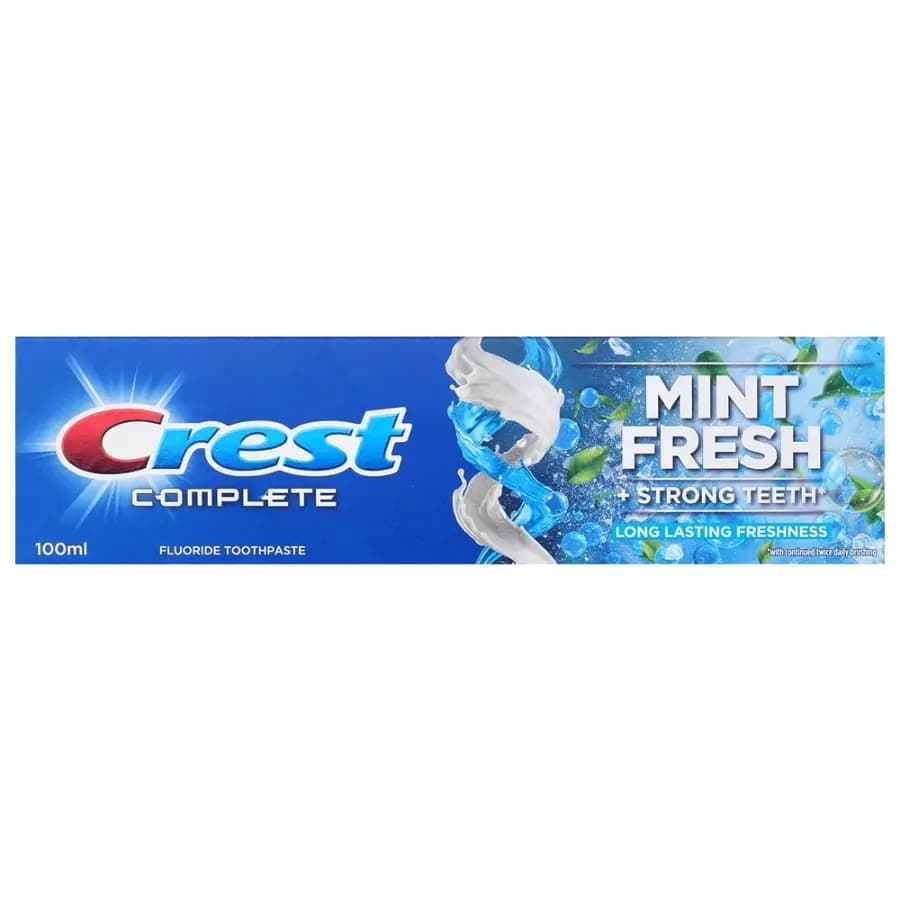 خمیر دندان Complete Mint Fresh کرست 100ml — تصویر ۵