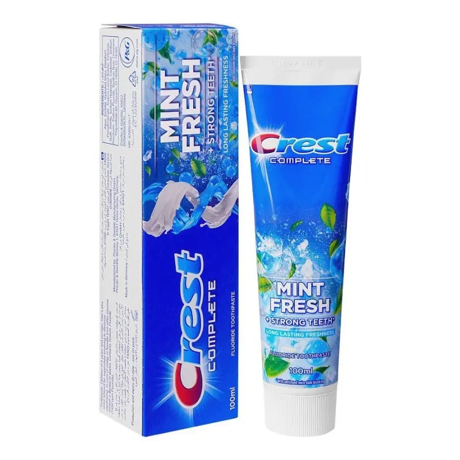 خمیر دندان Complete Mint Fresh کرست 100ml — تصویر ۳