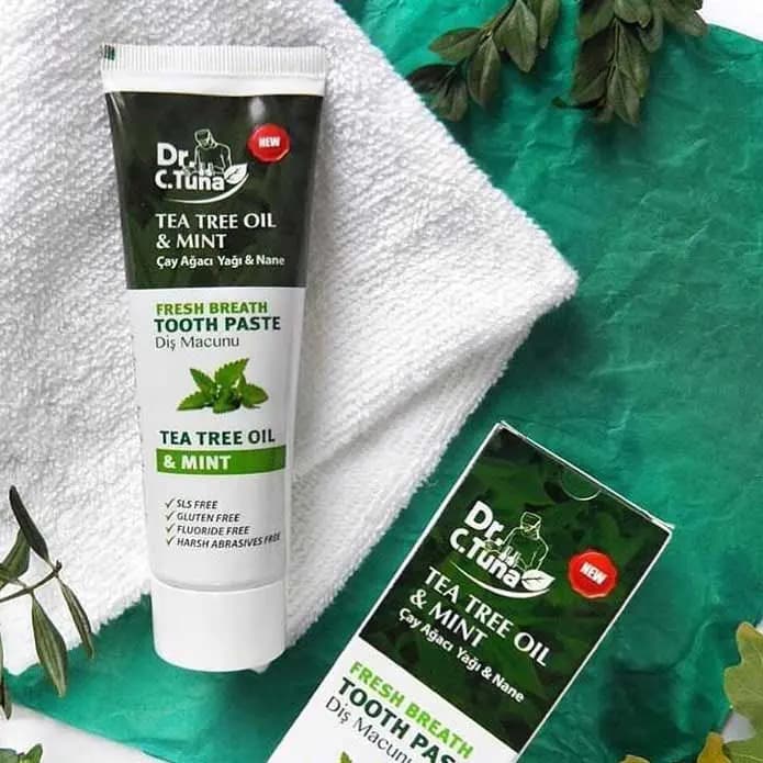 خمیر دندان Tea Tree & Mint دکتر سی تونا فارماسی 112gr — تصویر ۳
