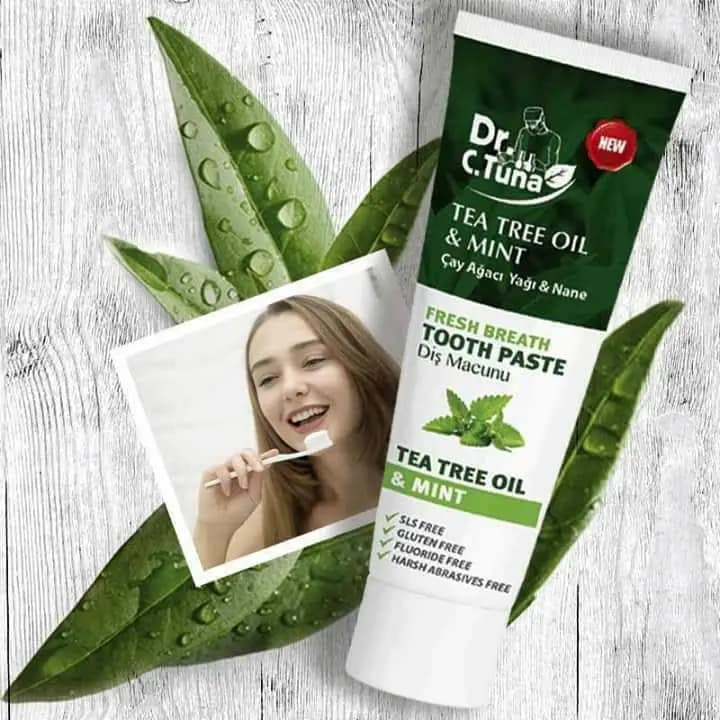 خمیر دندان Tea Tree & Mint دکتر سی تونا فارماسی 112gr — تصویر ۴