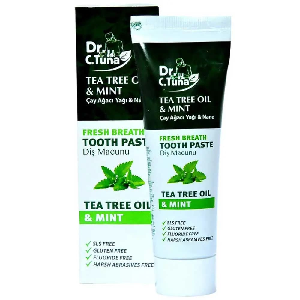 خمیر دندان Tea Tree & Mint دکتر سی تونا فارماسی 112gr — تصویر ۲