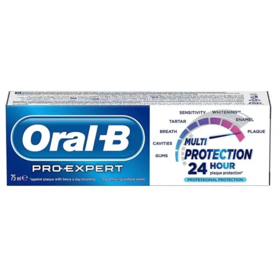 خمیر دندان پرو اکسپرت Professional Protection اورال بی 75ml — تصویر ۵