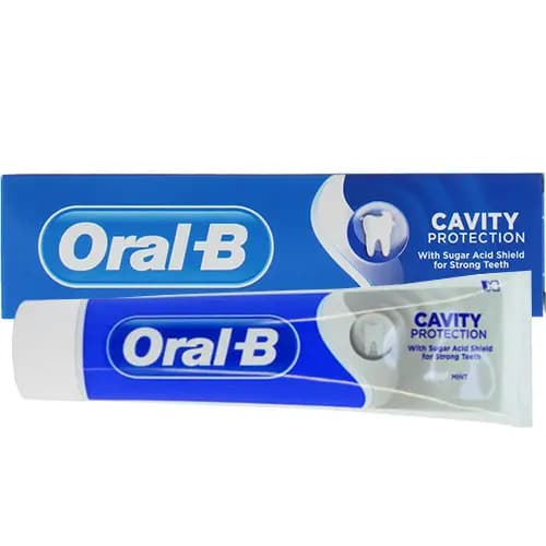 خمیر دندان Cavity Protection اورال بی — تصویر ۲