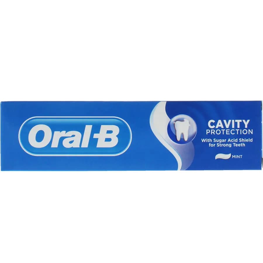 خمیر دندان Cavity Protection اورال بی — تصویر ۳