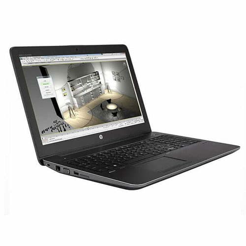 لپ تاپ core i7 | HP ZBOOK G4 | ظرفیت 512 گیگابایت | رم 16 گیگابایت — تصویر ۵