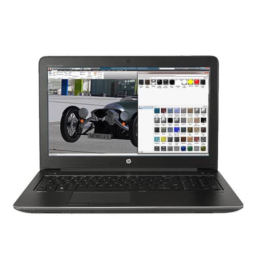 لپ تاپ core i7 | HP ZBOOK G4 | ظرفیت 512 گیگابایت | رم 16 گیگابایت — تصویر ۴