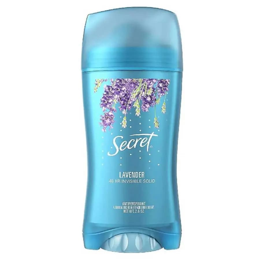 ژل شفاف ضد تعریق زنانه رایحه اسطوخودوس سکرت 73gr
